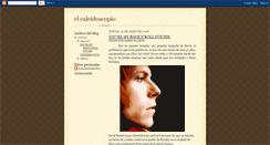 Desktop Screenshot of elcaleidoscopiobcn.blogspot.com