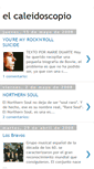 Mobile Screenshot of elcaleidoscopiobcn.blogspot.com