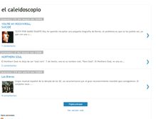 Tablet Screenshot of elcaleidoscopiobcn.blogspot.com