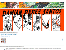 Tablet Screenshot of damianperezsantos.blogspot.com
