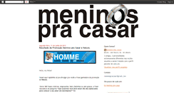 Desktop Screenshot of meninospracasar.blogspot.com