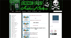 Desktop Screenshot of juniorthehacker.blogspot.com