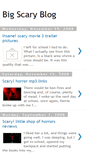 Mobile Screenshot of bigscaryblog.blogspot.com