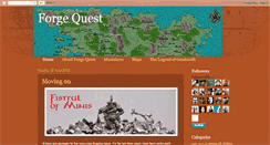 Desktop Screenshot of forge-quest.blogspot.com