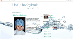 Desktop Screenshot of lisashobby.blogspot.com