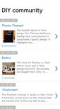 Mobile Screenshot of diycommunity.blogspot.com
