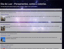 Tablet Screenshot of diadeluar-cronicas.blogspot.com