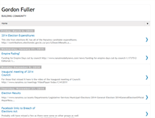 Tablet Screenshot of gordonfuller.blogspot.com