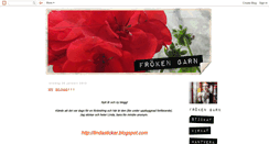 Desktop Screenshot of frokengarn.blogspot.com