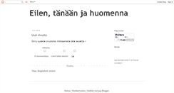 Desktop Screenshot of eiltanaanhuo.blogspot.com