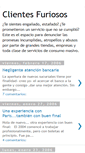 Mobile Screenshot of clientefurioso.blogspot.com