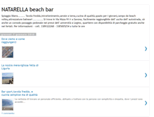 Tablet Screenshot of natarellabeach.blogspot.com