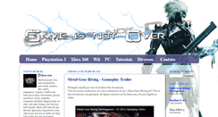 Desktop Screenshot of gamingboss000.blogspot.com
