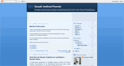 Desktop Screenshot of musicparents.blogspot.com
