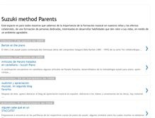 Tablet Screenshot of musicparents.blogspot.com