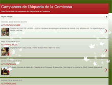 Tablet Screenshot of campanersalqueria.blogspot.com