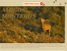 Tablet Screenshot of amigosmonteros.blogspot.com