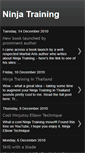 Mobile Screenshot of eninjatraining.blogspot.com