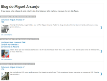 Tablet Screenshot of miguelarcanjoprado.blogspot.com