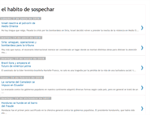 Tablet Screenshot of elhabitodesospechar.blogspot.com