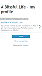 Mobile Screenshot of ablissfullife.blogspot.com