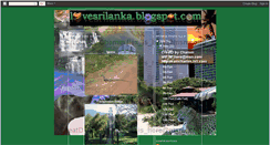 Desktop Screenshot of lovesrilanka.blogspot.com