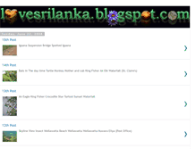 Tablet Screenshot of lovesrilanka.blogspot.com