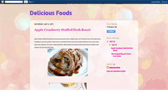 Desktop Screenshot of foodstocrave.blogspot.com