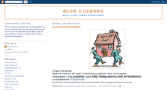 Desktop Screenshot of dusbons.blogspot.com