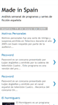 Mobile Screenshot of madeinspain-tv.blogspot.com