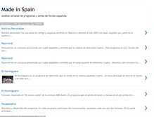 Tablet Screenshot of madeinspain-tv.blogspot.com