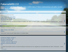 Tablet Screenshot of faberosfera.blogspot.com
