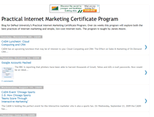 Tablet Screenshot of practicalinternetmarketing.blogspot.com