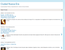 Tablet Screenshot of ciudadnuevaera.blogspot.com