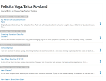 Tablet Screenshot of felicitayoga.blogspot.com