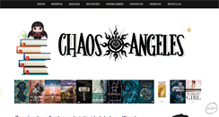 Desktop Screenshot of chaosangeles.blogspot.com