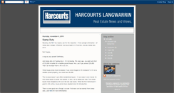 Desktop Screenshot of harcourtslangwarrin.blogspot.com
