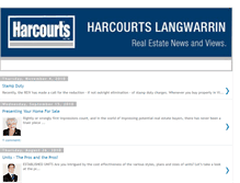 Tablet Screenshot of harcourtslangwarrin.blogspot.com