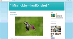 Desktop Screenshot of kortfonstret.blogspot.com