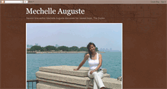 Desktop Screenshot of mechelleauguste.blogspot.com