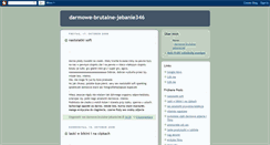Desktop Screenshot of darmowe-brutalne-jebanie346.blogspot.com
