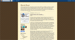Desktop Screenshot of biscuitroot.blogspot.com
