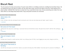 Tablet Screenshot of biscuitroot.blogspot.com