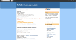 Desktop Screenshot of hotelprat.blogspot.com
