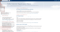 Desktop Screenshot of internetseguraparachicos.blogspot.com