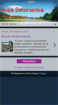 Mobile Screenshot of betoniarnia.blogspot.com