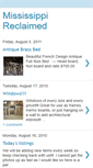 Mobile Screenshot of mississippireclaimed.blogspot.com