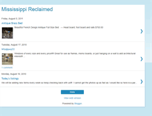 Tablet Screenshot of mississippireclaimed.blogspot.com