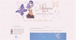 Desktop Screenshot of miladyness.blogspot.com