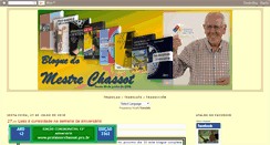 Desktop Screenshot of mestrechassot.blogspot.com